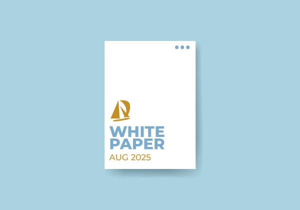 Cover of the white paper: Contractors vs FTEs in Biopharmaceutical Drug Development